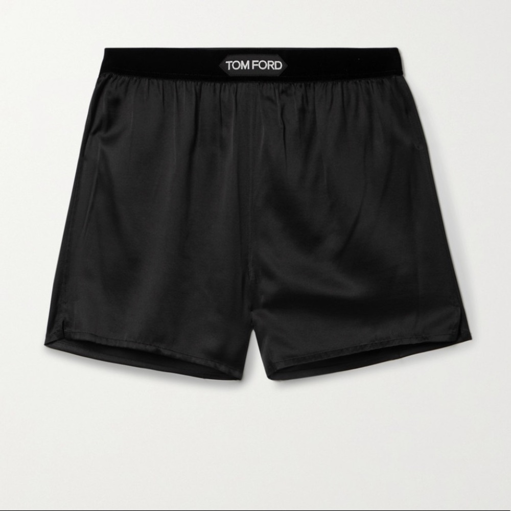 COPY - NEW TOM FORD SILK SHORTS!